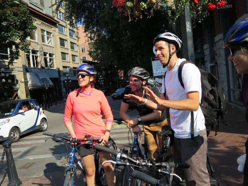 Vancouver: Gastown, Chinatown & Granville Island Bike Tour - Key Points