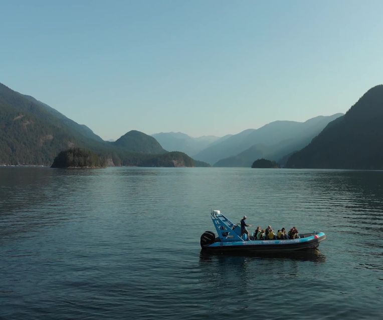 Vancouver: Granite Falls Boat Tour, Waterfalls, and Wildlife - Learning Local History and Geology