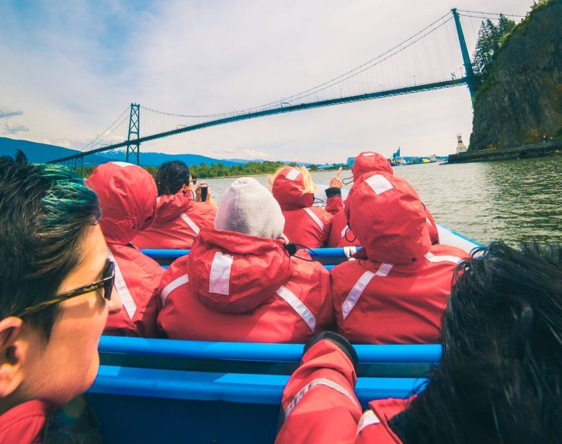 Vancouver: Granite Falls Boat Tour, Waterfalls, and Wildlife - Booking and Cancellation Policy