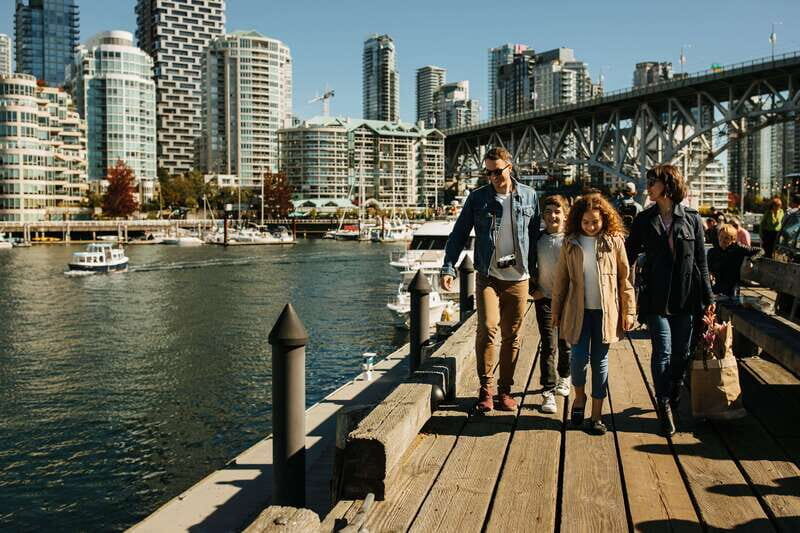 Vancouver: Granville Island, Canada Place, Suspension Bridge - Key Points