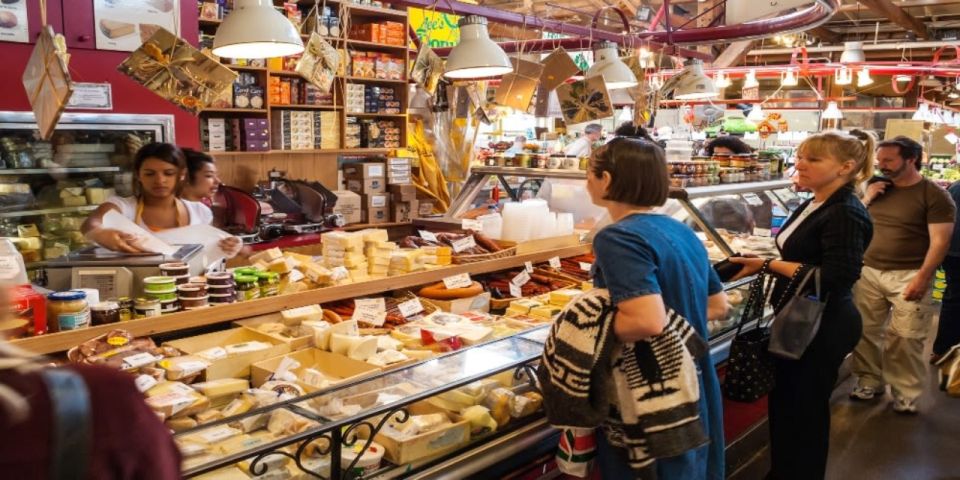 Vancouver: Granville Island Small Group Food Walking Tour - Granville Public Market