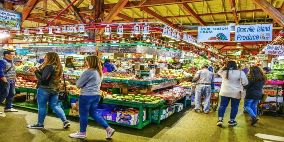 Vancouver: Granville Island Small Group Food Walking Tour - Booking and Policies