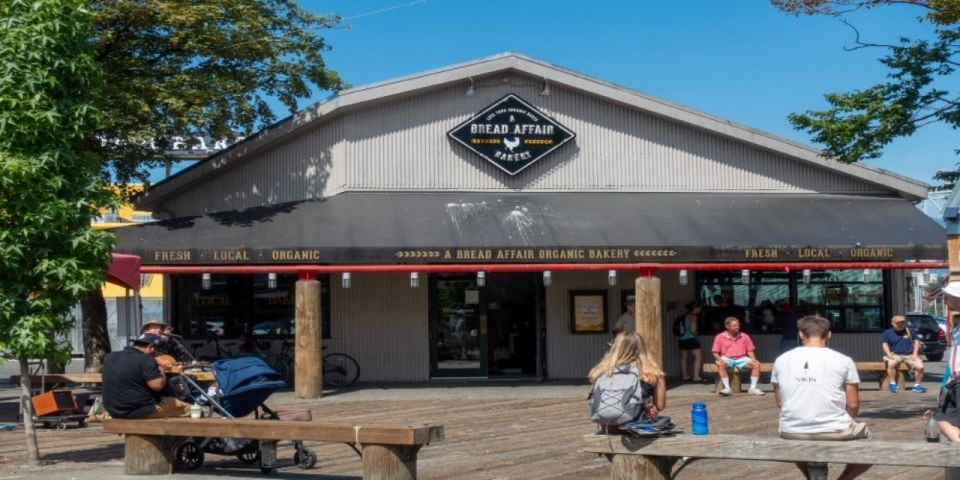 Vancouver: Granville Island Small Group Food Walking Tour - Enjoying Diverse Food Items