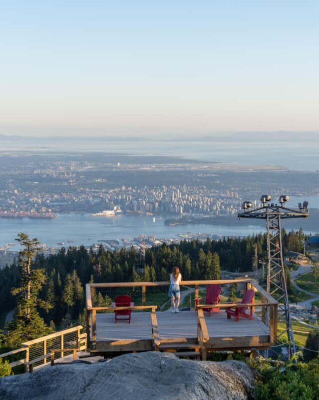 Vancouver: Grouse Mountain & Stanley Park Signature Tour - The Grouse Mountain Experience