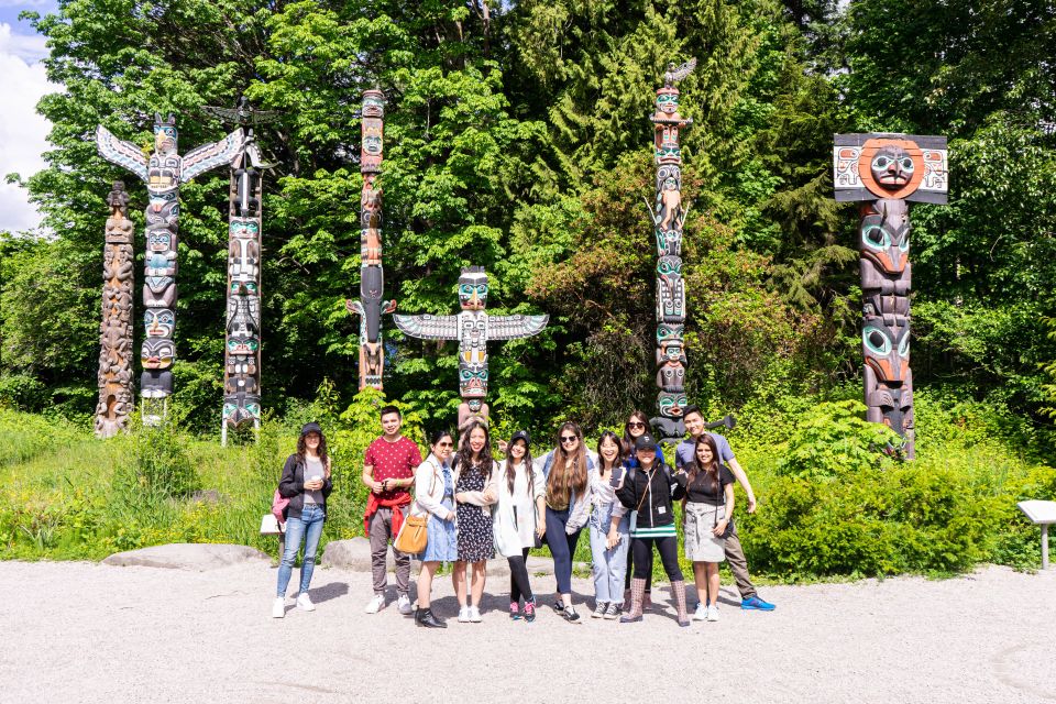 Vancouver: Guided City Highlights Tour - Itinerary Highlights
