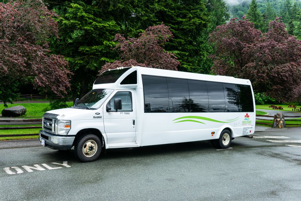 Vancouver: Guided City Highlights Tour - Starting Location