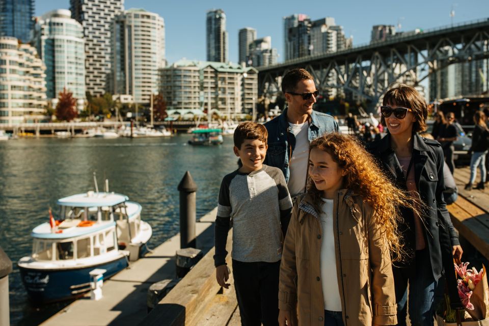 Vancouver: Guided City Highlights Tour - Granville Island Exploration