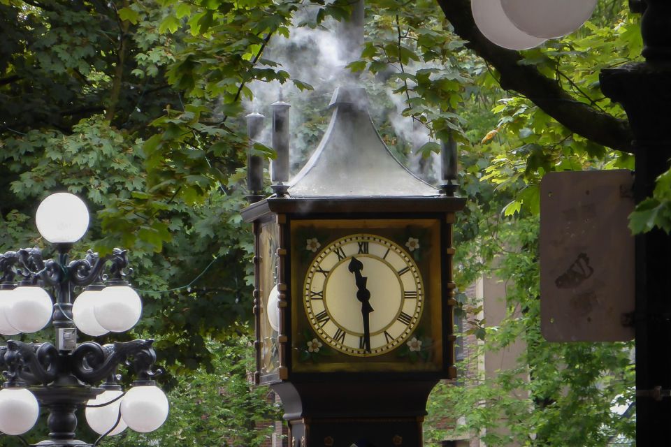 Vancouver: Guided City Highlights Tour - Ending Location