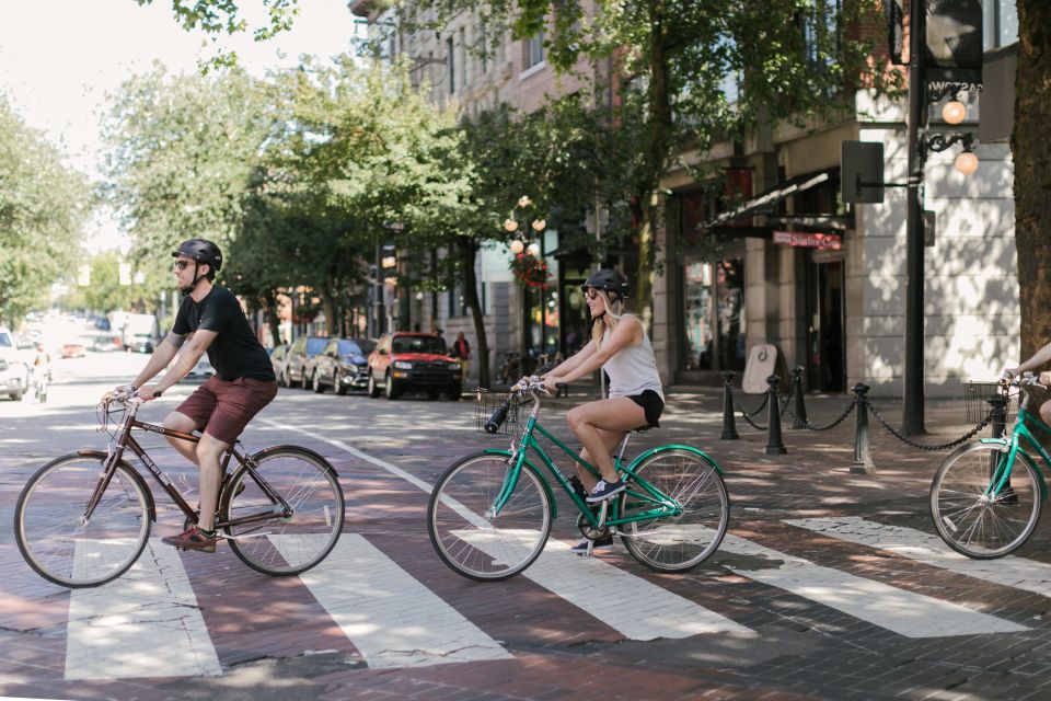 Vancouver: Half-Day City Highlights E-Bike Tour Age 16+ - Age Requirements