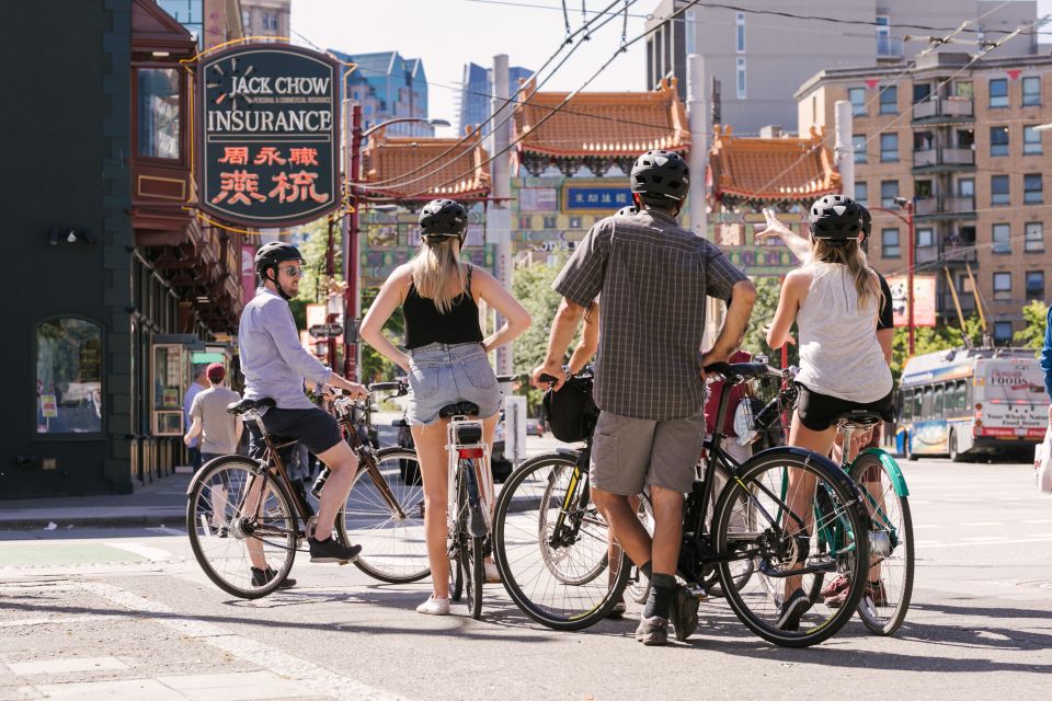 Vancouver: Half-Day City Highlights E-Bike Tour Age 16+ - Sights and Neighborhoods