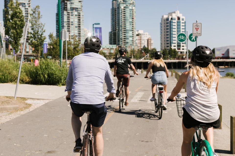 Vancouver: Half-Day City Highlights E-Bike Tour Age 16+ - Exclusions