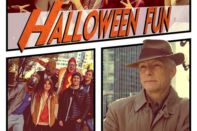 Vancouver Halloween Mystery Nights - Meeting and Pickup