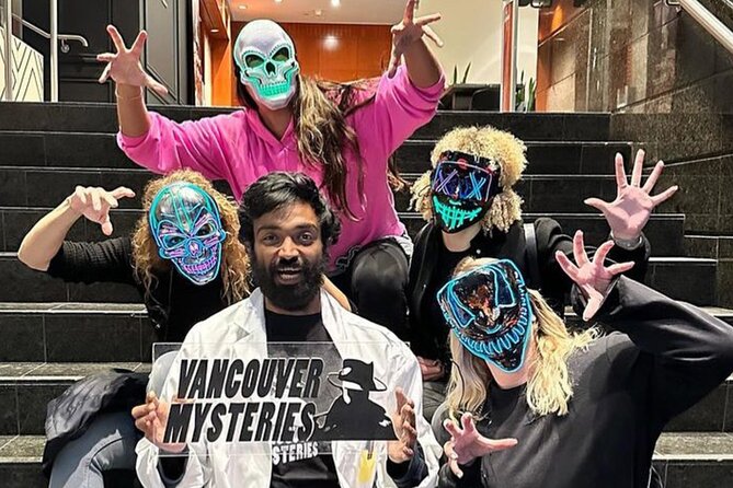 Vancouver Halloween Mystery Nights - Unraveling the Mystery