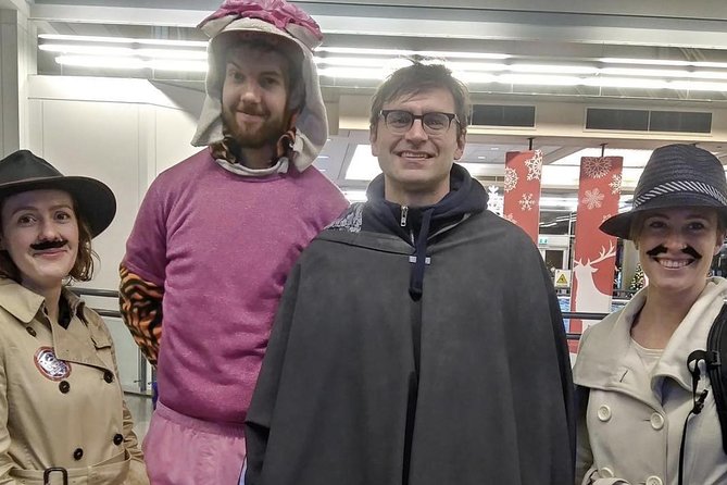Vancouver Halloween Mystery Nights - Costumes and Ambiance