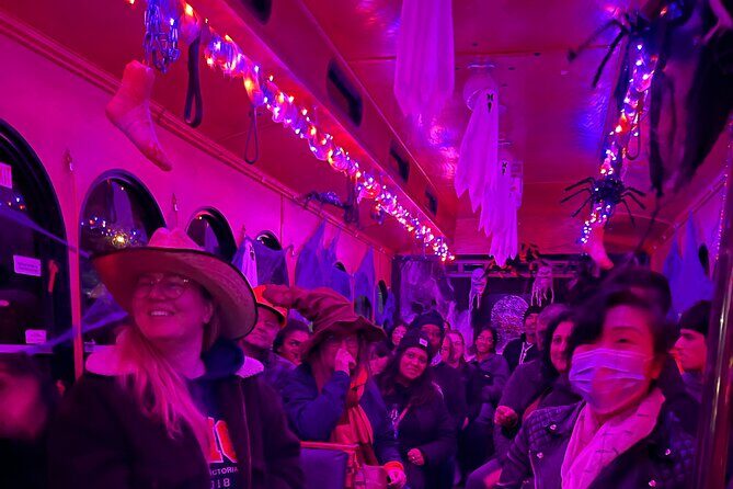 Vancouver Haunted Halloween Trolley Tour - Key Points