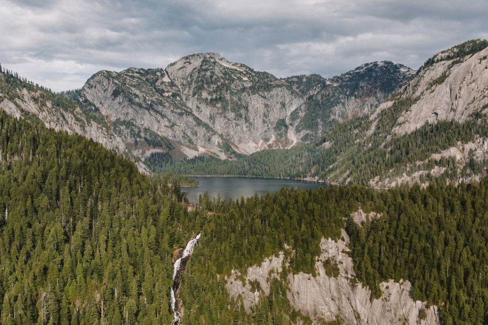 Vancouver: Helicopter Tour With Backcountry Beer Tasting - Backcountry Landing and Beer Tasting