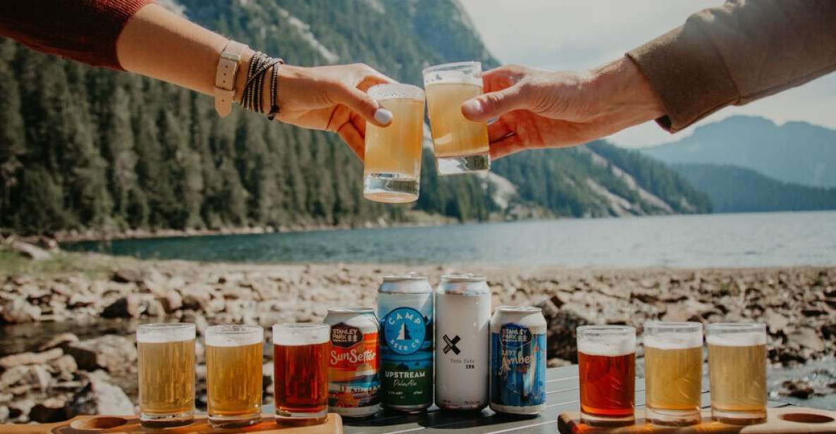 Vancouver: Helicopter Tour With Backcountry Beer Tasting - Accessibility and Group Size