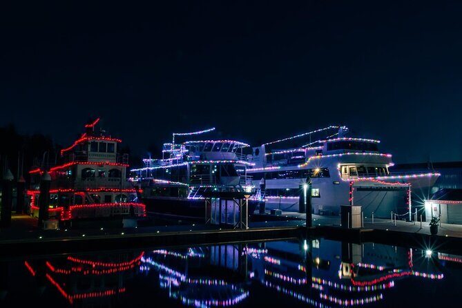 Vancouver Holiday Festive Dinner Cruises - The Sum Up