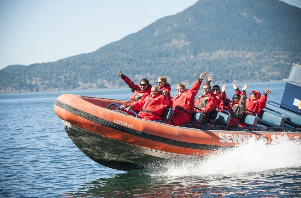 Vancouver: Howe Sound Fjords, Sea Caves & Wildlife Boat Tour - Booking and Reservations