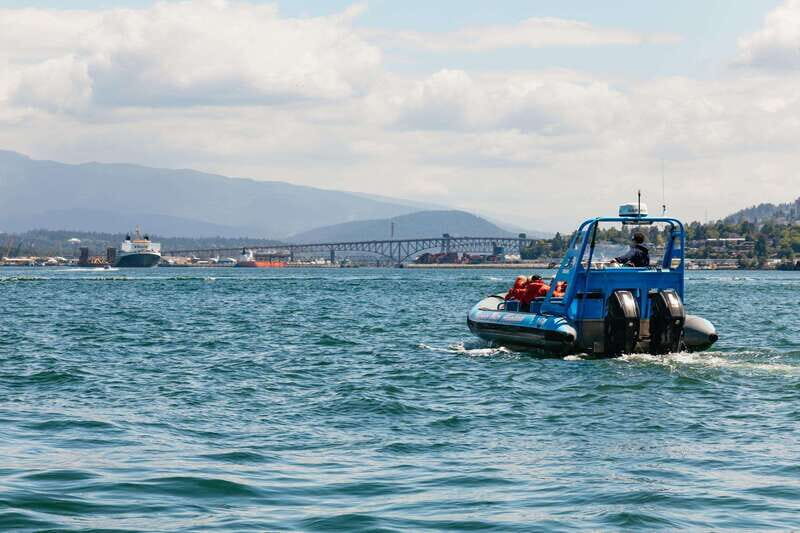 Vancouver: Indian Arm and Granite Falls Zodiac Boat Tour - Key Points