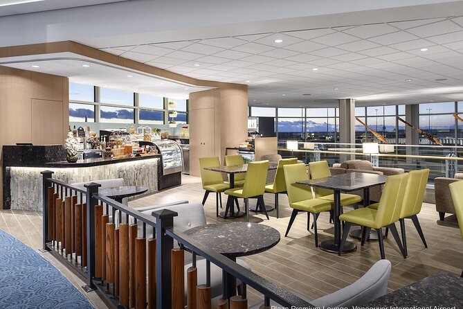 Vancouver International Airport Plaza Premium Lounge - Good To Know