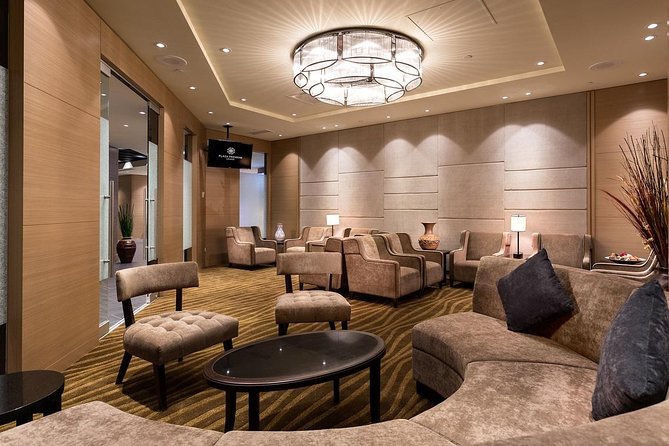 Vancouver International Airport Plaza Premium Lounge - Navigating the Lounge During Renovations