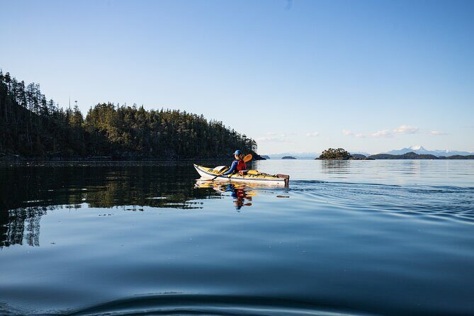 Vancouver Island: 2-Hour Guided Kayak Tour from Telegraph Cove - Key Points