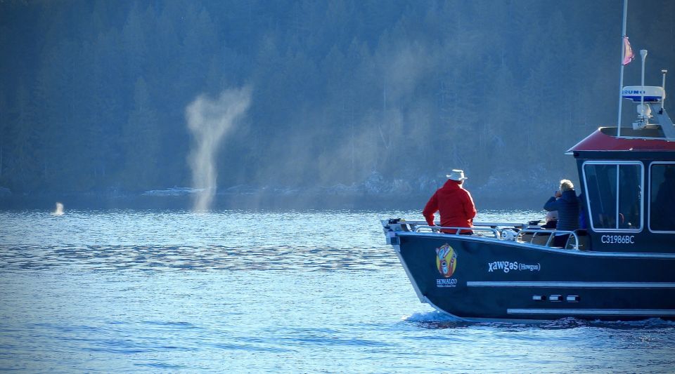 Vancouver Island: People Water Land - Indigenous & Whales - Key Points