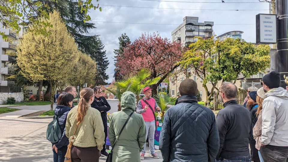 Vancouver: Lgbtq2+ History Tour With Guide - Key Points