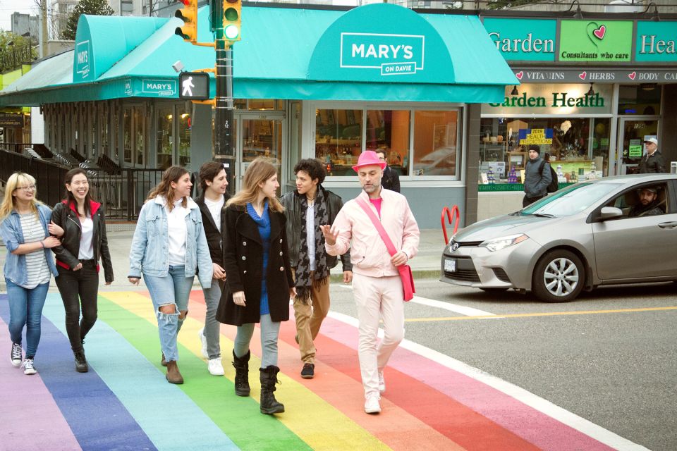 Vancouver: Lgbtq2+ History Tour With Guide - Tour Inclusions