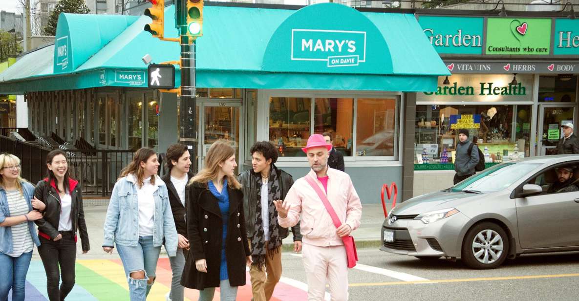 Vancouver: Lgbtq2+ History Tour With Guide - Frequently Asked Questions