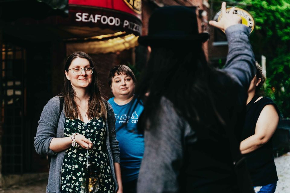 Vancouver: Lost Souls of Gastown Tour - Riveting Gothic Theatre Experience