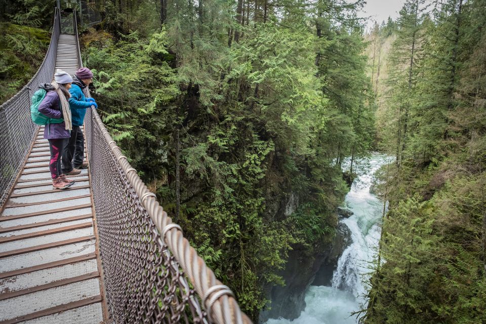 Vancouver: Lynn Valley Suspension Bridge & Nature Walk Tour - Inclusions