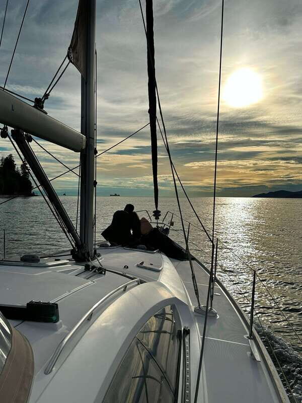 Vancouver: Mosquito Creek and English Bay Sailboat Cruise - The Sailing Experience