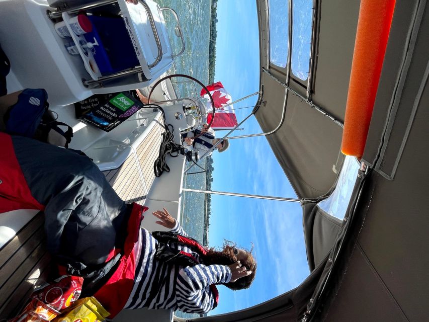 Vancouver: Mosquito Creek and English Bay Sailboat Cruise - Key Points