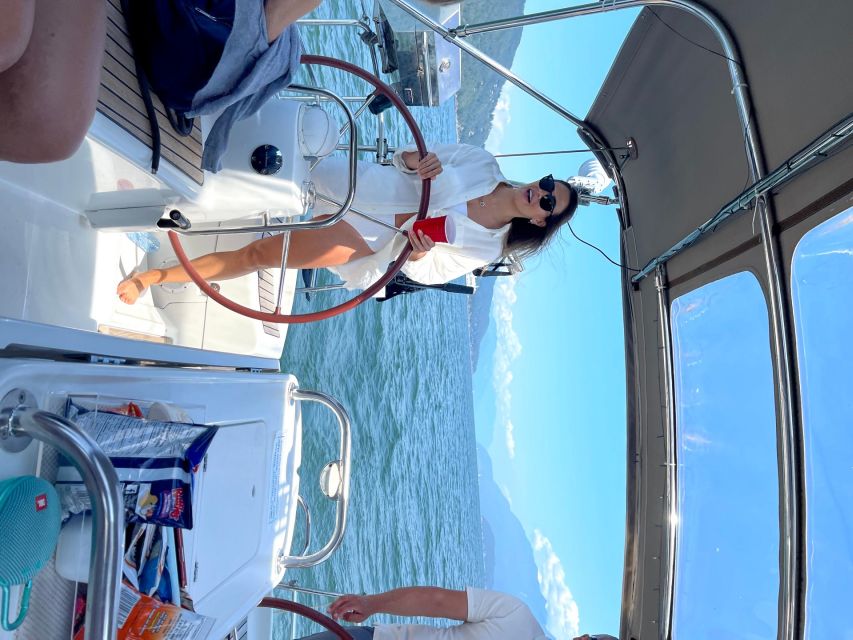 Vancouver: Mosquito Creek and English Bay Sailboat Cruise - Itinerary Details