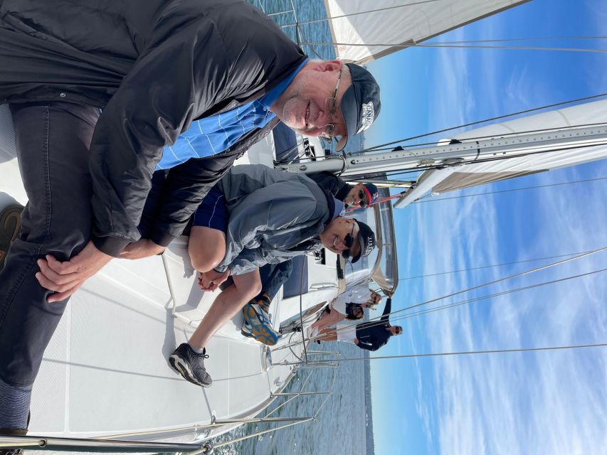 Vancouver: Mosquito Creek and English Bay Sailboat Cruise - Highlights of the Cruise