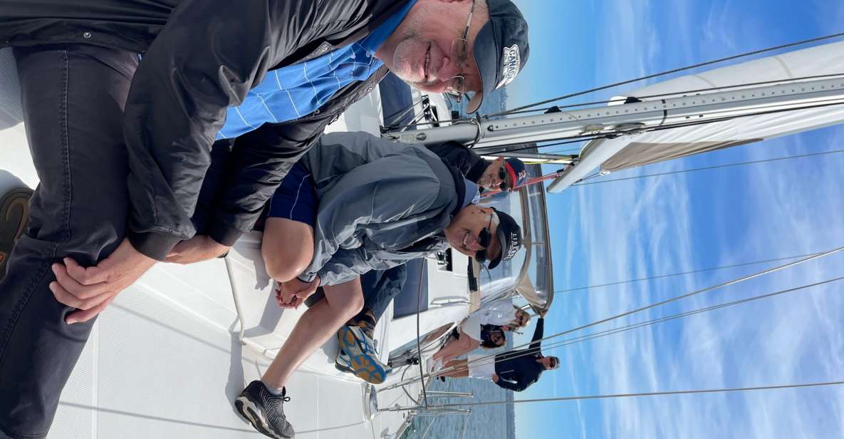 Vancouver: Mosquito Creek and English Bay Sailboat Cruise - Whats Included