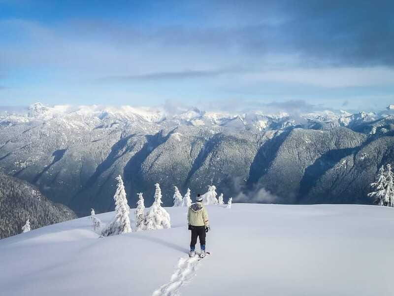 Vancouver: Mount Seymour/ Winter Hike/ Snowshoeing - Is It Worth the Price?