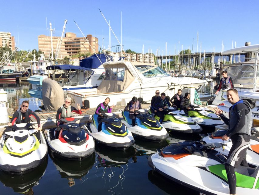 Vancouver: Ocean Jetski Morning Tour - Duration and Cancellation