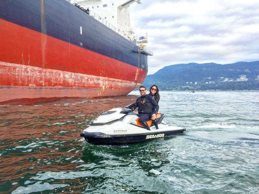 Vancouver: Ocean Jetski Morning Tour - Highlights of the Tour