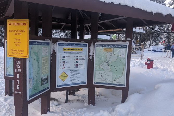 Vancouver & Outdoor Adventure at Cypress Mountain Private Tour - Accessibility