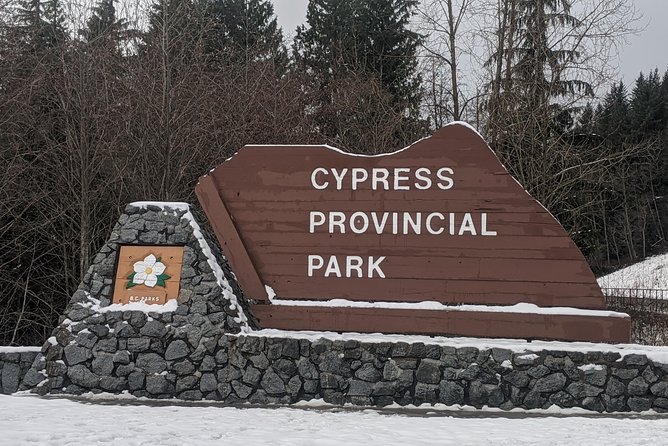 Vancouver & Outdoor Adventure at Cypress Mountain Private Tour - Confirmation and Cancellation