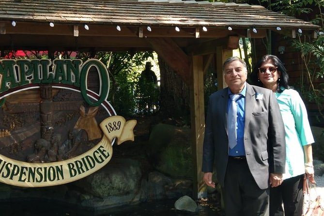 Vancouver Perfect Day Tour Grouse Mountain'& Capilano Suspention Bridge Private - Meeting and Pickup