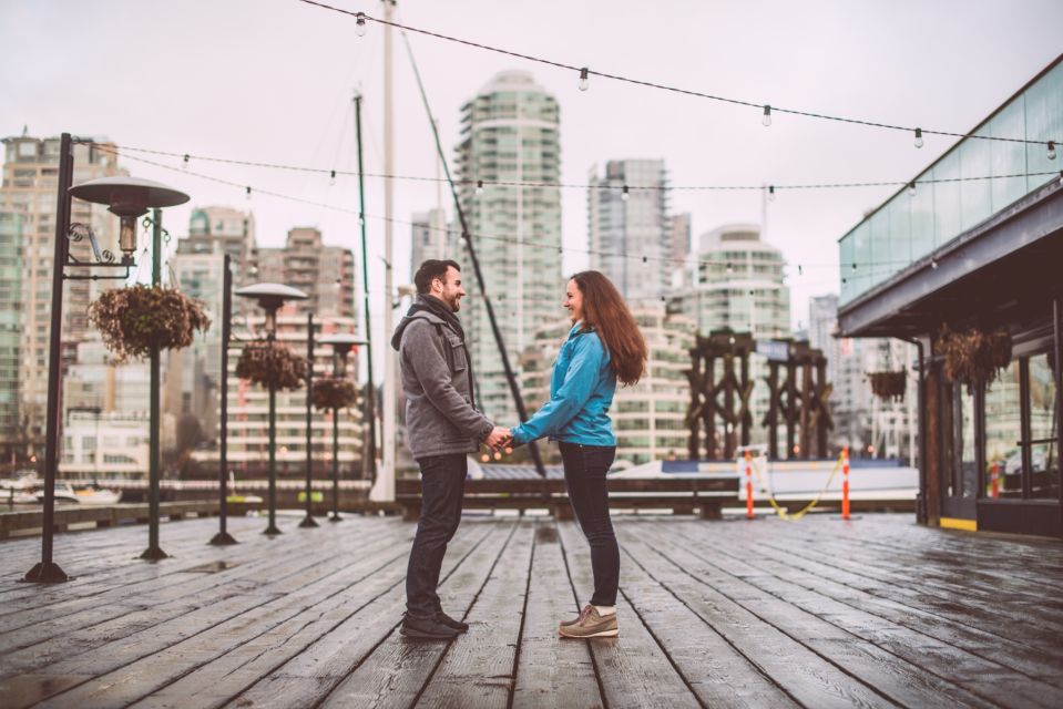 Vancouver: Personal Travel & Vacation Photographer - Photography Session Duration