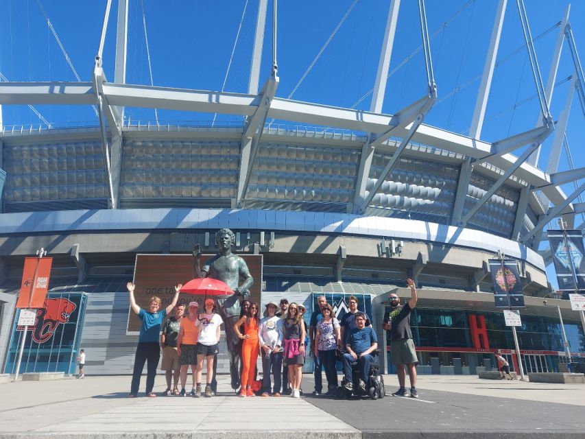 Vancouver: Private City Highlights Walking Tour | 3-Hour - Tour Logistics and Inclusions