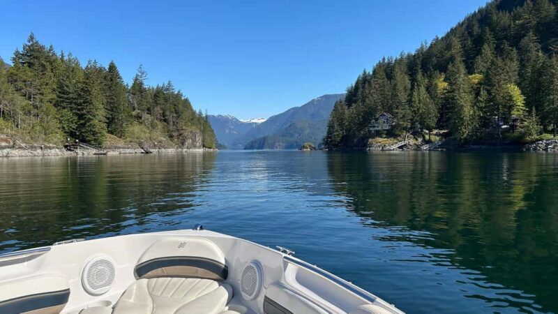 Vancouver: Private Granite Falls Boat Tour - How the Tour Works