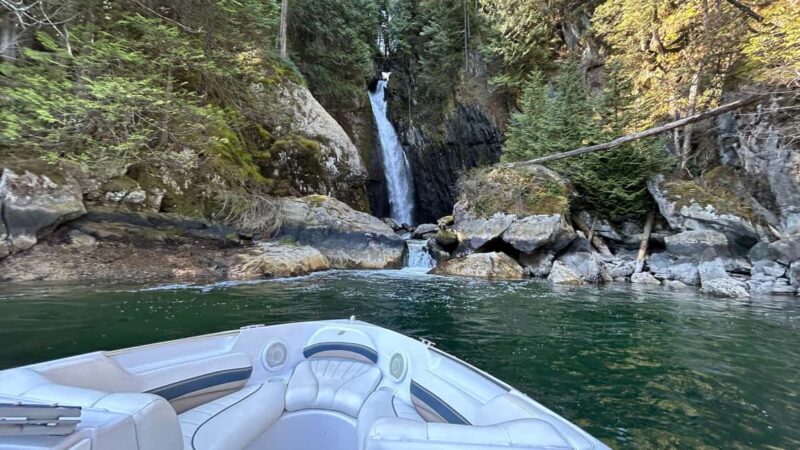 Vancouver: Private Granite Falls Boat Tour - Whats Included and Whats Not