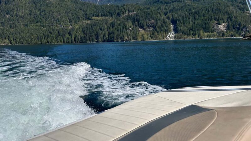 Vancouver: Private Granite Falls Boat Tour - Pricing and Value