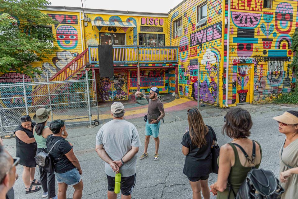 Vancouver Private Street Art and Mural Tour - Indigenous Artist Focus